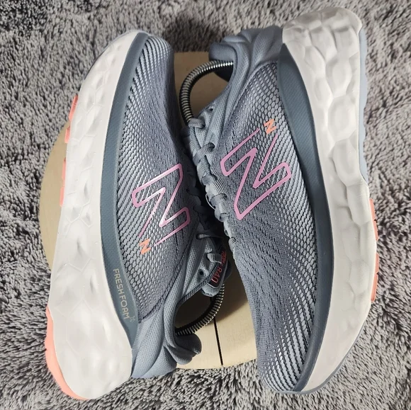 New Balance 840 v3 Running Shoes White Gray Athletic Sneakers Men's 8.5 - Picture 5 of 9